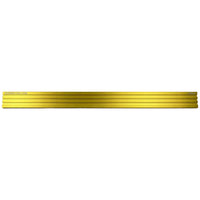 48" Universal Aluminum Woodworking Multi-Track- Yellow- 1 Piece