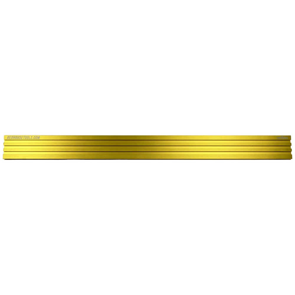 48" Universal Aluminum Woodworking Multi-Track- Yellow- 1 Piece
