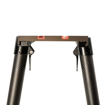 Carbon Fiber Support Legs- 2 Piece