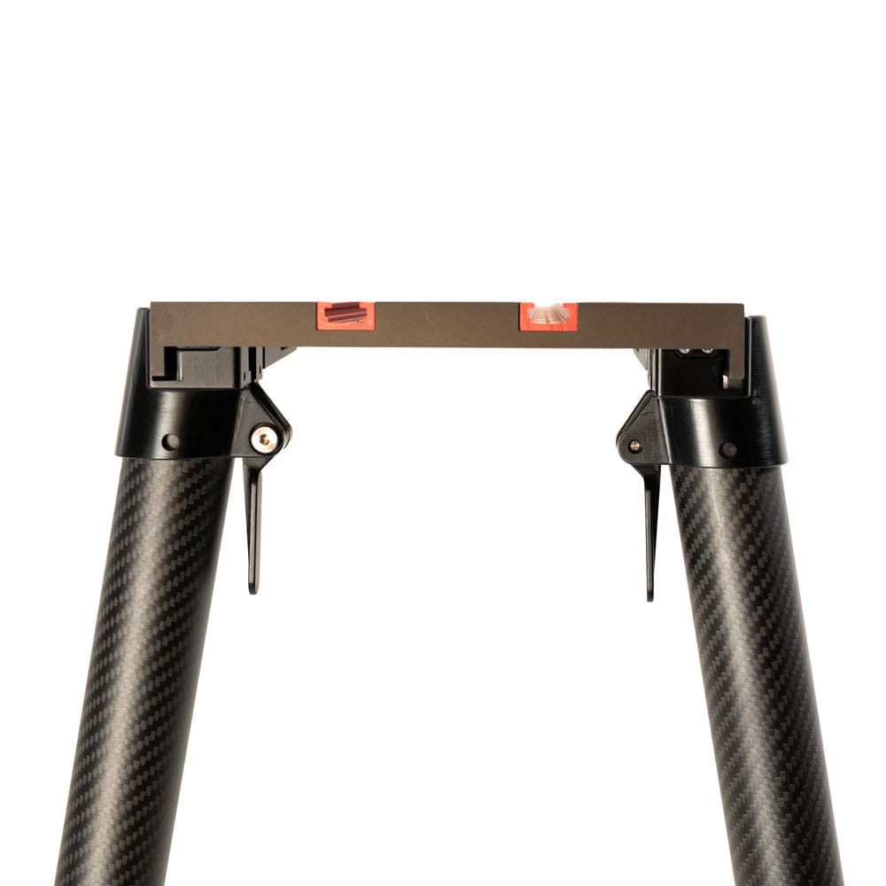 Carbon Fiber Support Legs- 2 Piece