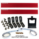 24" Universal Precision Miter Station Fence Kit 