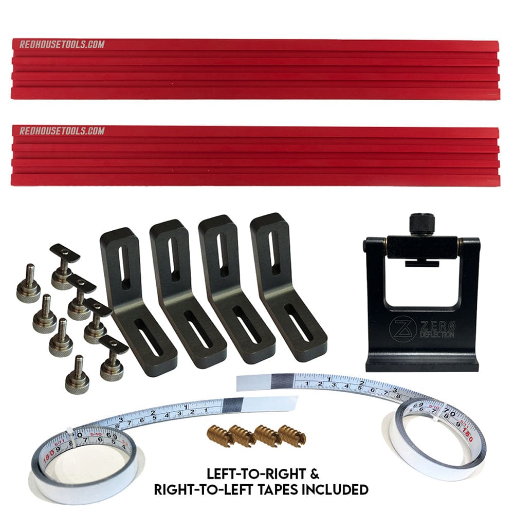 24" Universal Precision Miter Station Fence Kit 