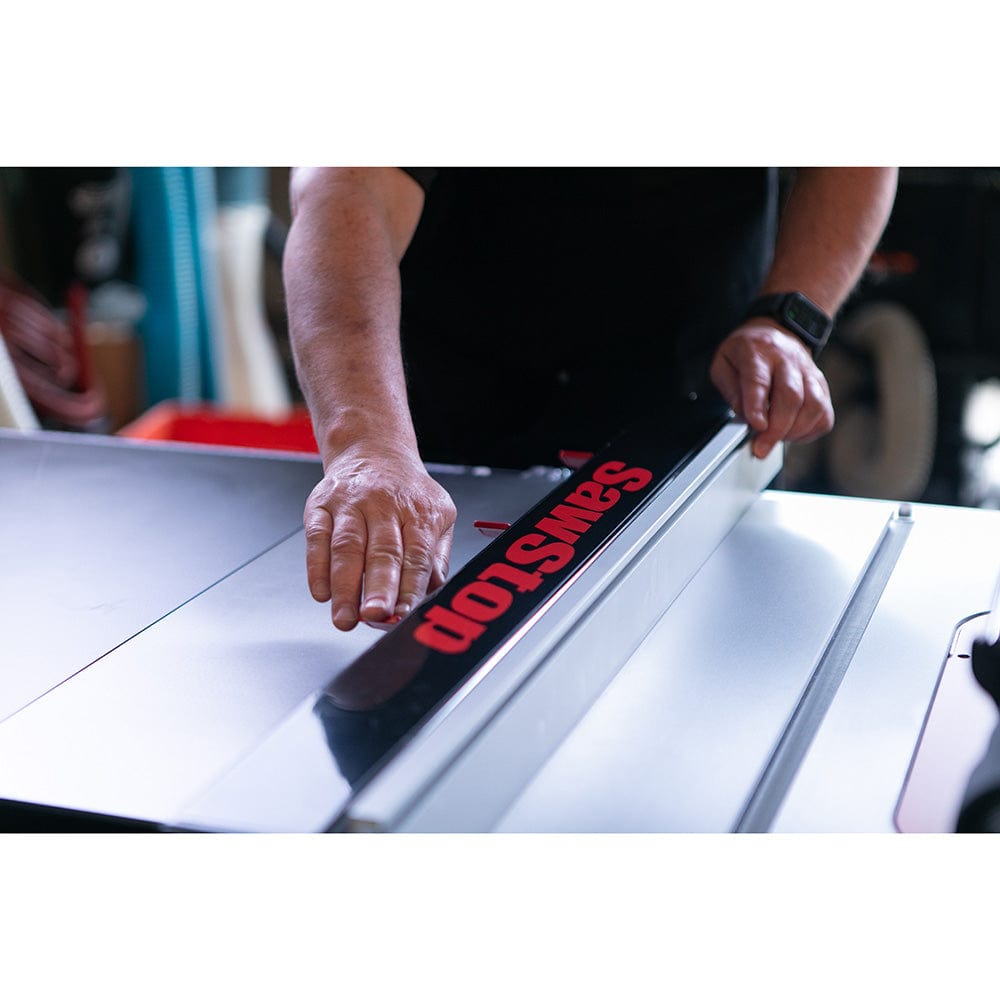 SawStop T-Glide Advance Rip Fence for Professional Cabinet Saws | Woodcraft
