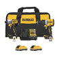 20V MAX XR 2-Tool Drill/Impact Combo Kit with POWERPACK Batteries