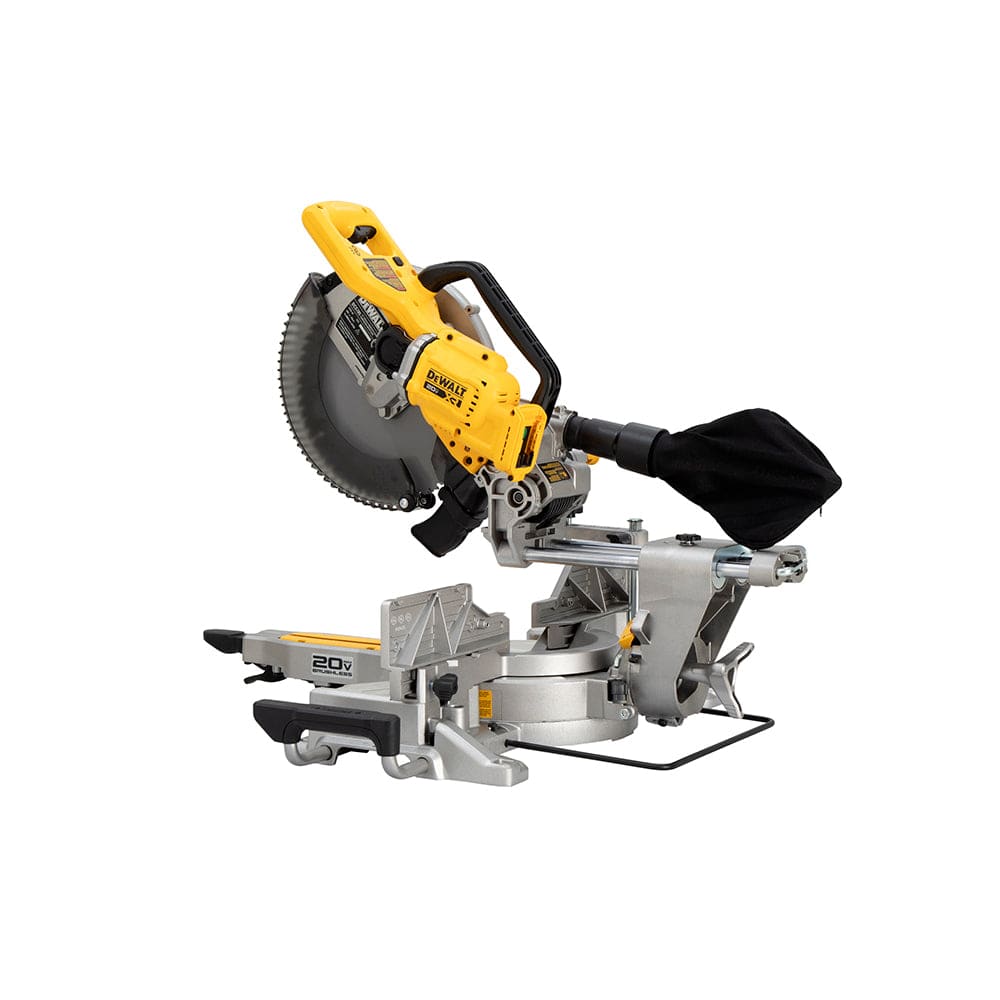 DEWALT 20V MAX XR Double Bevel Sliding 12 inch Miter Saw- Tool