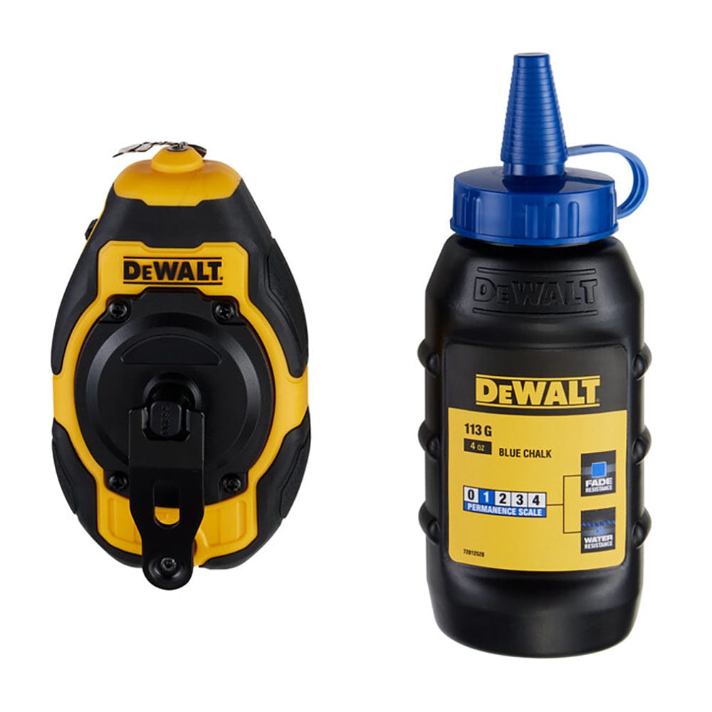 Compact Chalk Reel Kit- Blue