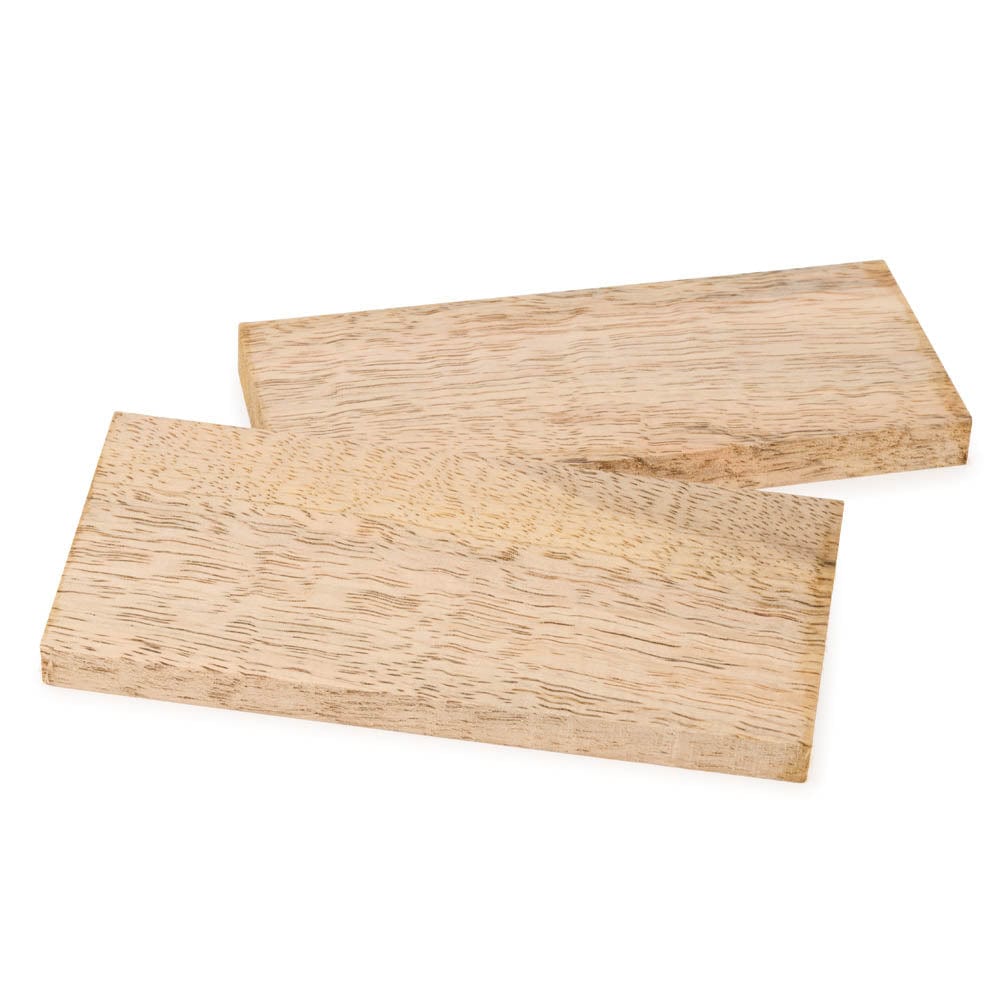 Mango Knife Scales - 3/8" x 2" x 5" - Pair