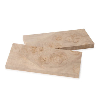 Maple Burl Knife Scales - 3/8