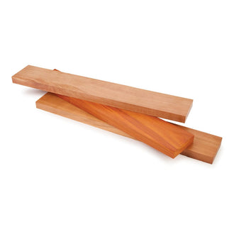 Patagonian Rosewood, Sirari Rosewood, African Padauk Thin Stock Assortment - 3/4