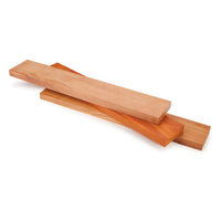Patagonian Rosewood, Sirari Rosewood, African Padauk Thin Stock Assortment - 3/4" x 3" x 18" - 3 Piece