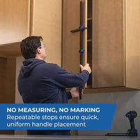 Cabinet Hardware Jig Pro XL