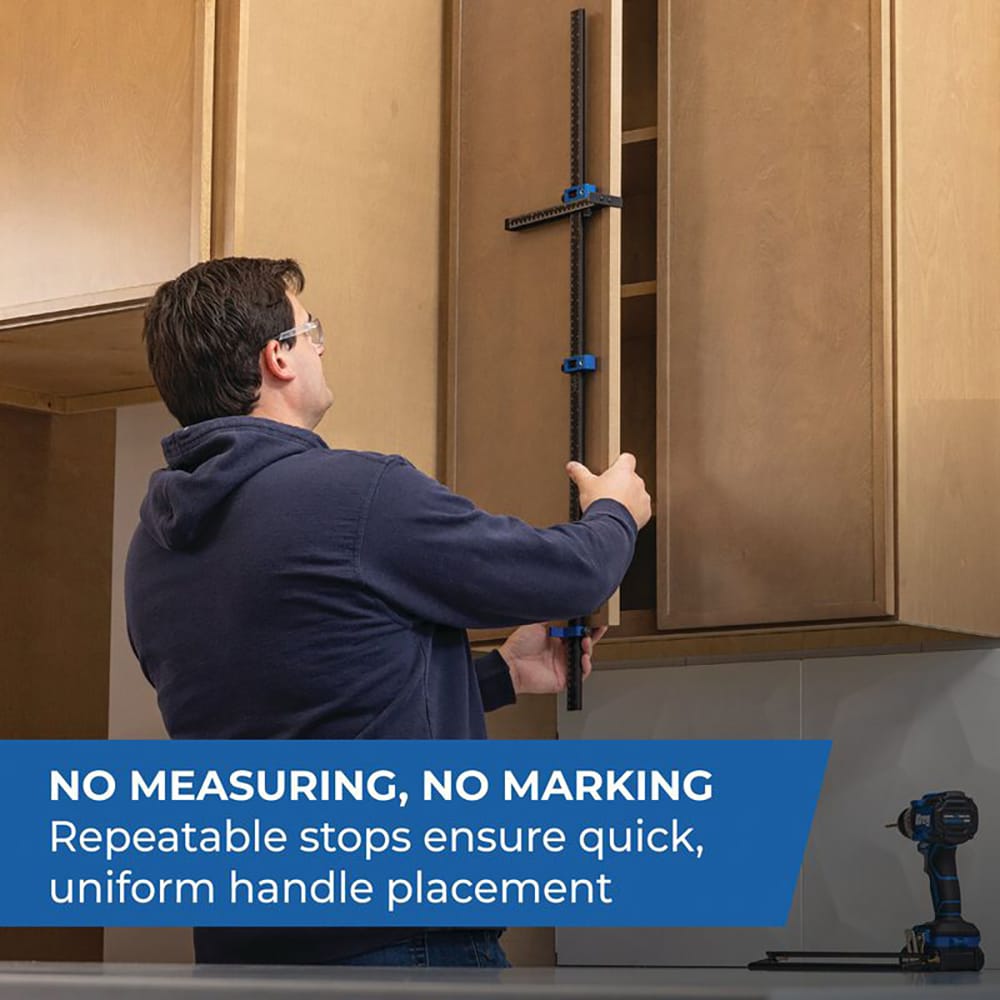 Cabinet Hardware Jig Pro XL
