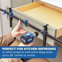 Cabinet Hardware Jig Pro XL