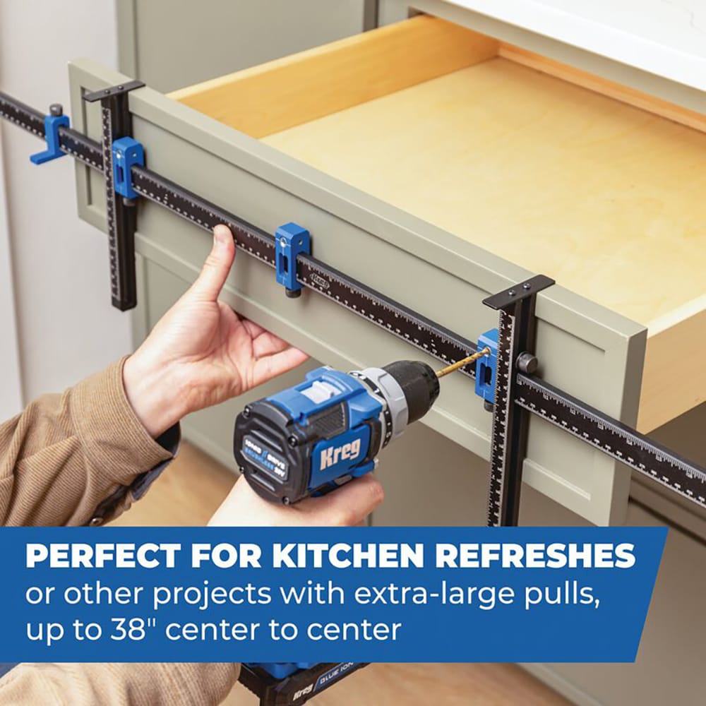 Cabinet Hardware Jig Pro XL