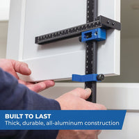 Cabinet Hardware Jig Pro XL