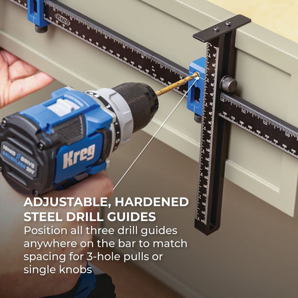 Cabinet Hardware Jig Pro XL