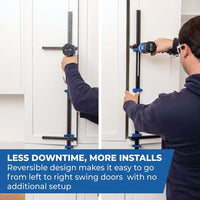 Cabinet Hardware Jig Pro XL
