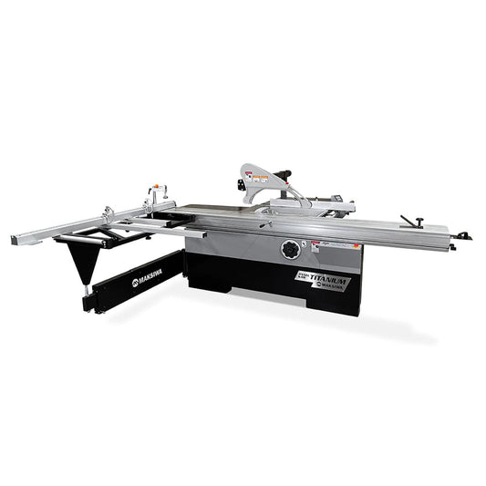 Sliding Panel Saw Titanimun- 1 Ph - 5 HP - 220V