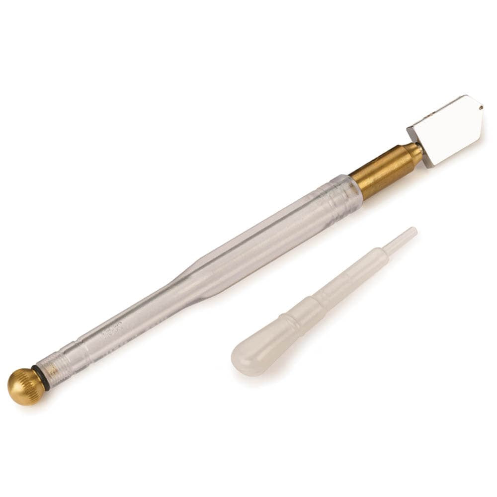 Pencil Style Glass Cutter for Stain Glass Projects