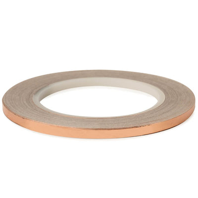 7/32" Copper Foil for Stain Glass - 36 Yard Roll