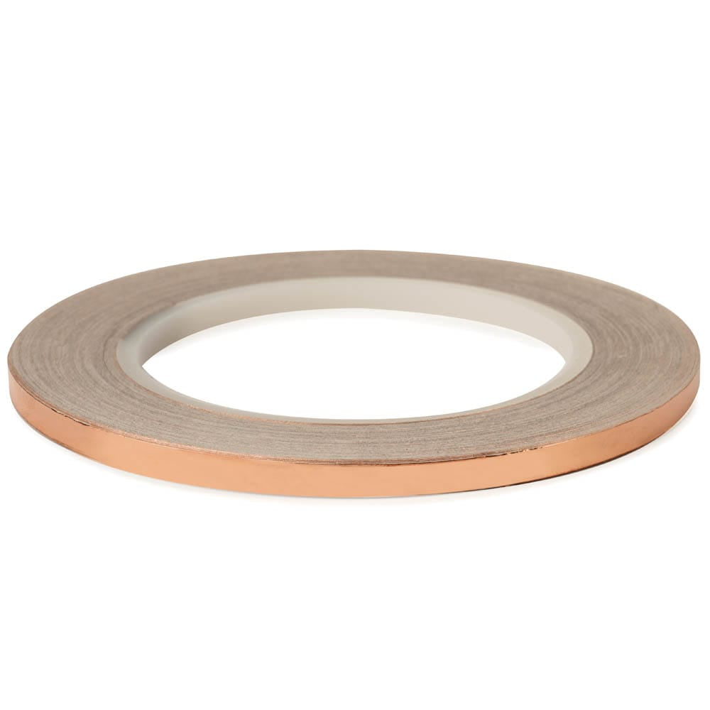 7/32" Copper Foil for Stain Glass - 36 Yard Roll