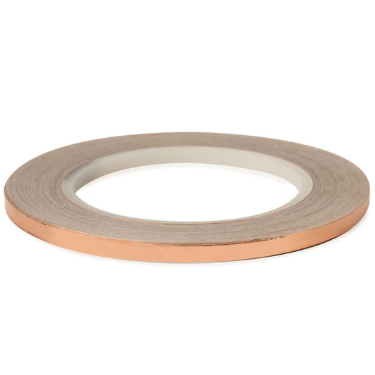 7/32" Copper Foil for Stain Glass - 36 Yard Roll