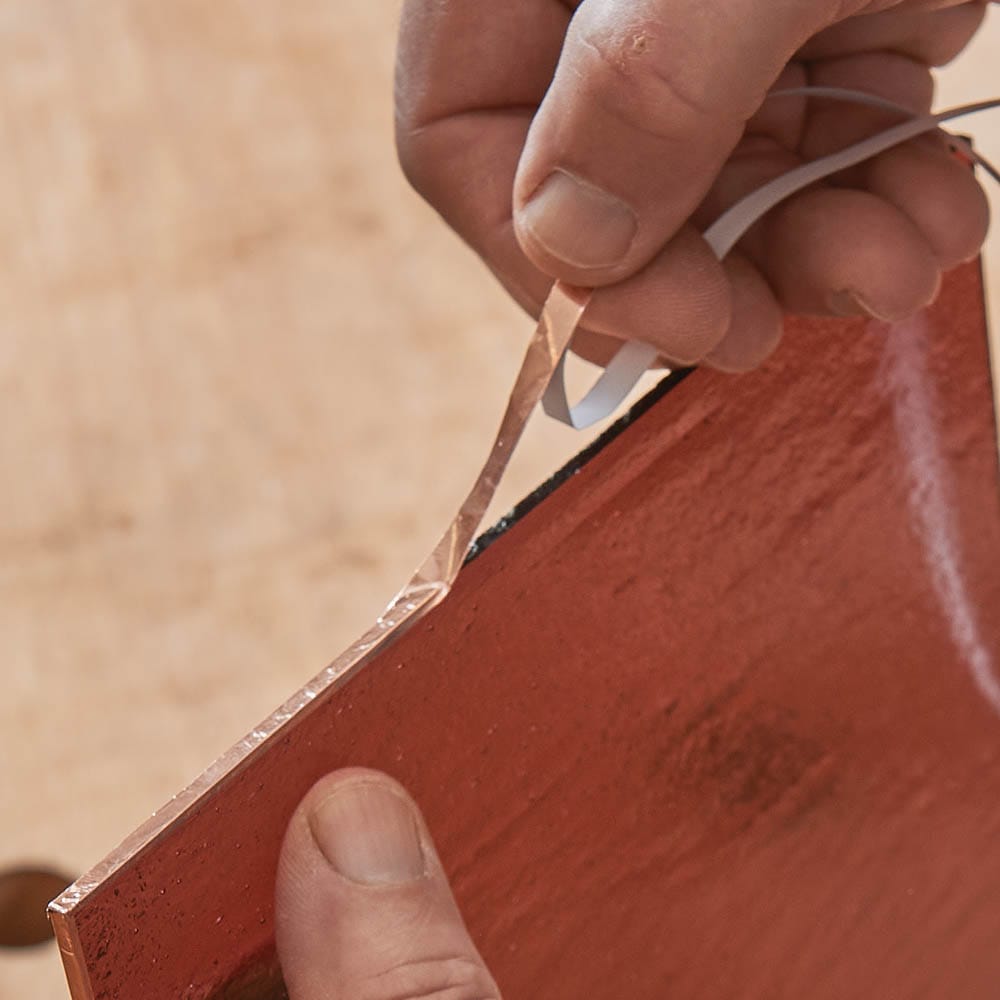 7/32" Copper Foil for Stain Glass - 36 Yard Roll