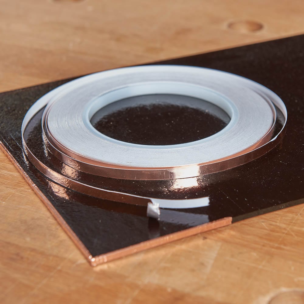 7/32" Copper Foil for Stain Glass - 36 Yard Roll