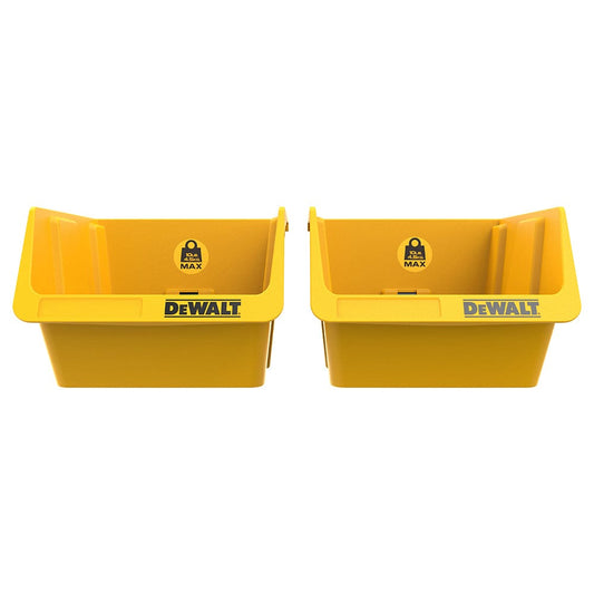 Plastic Bins - 2 Piece