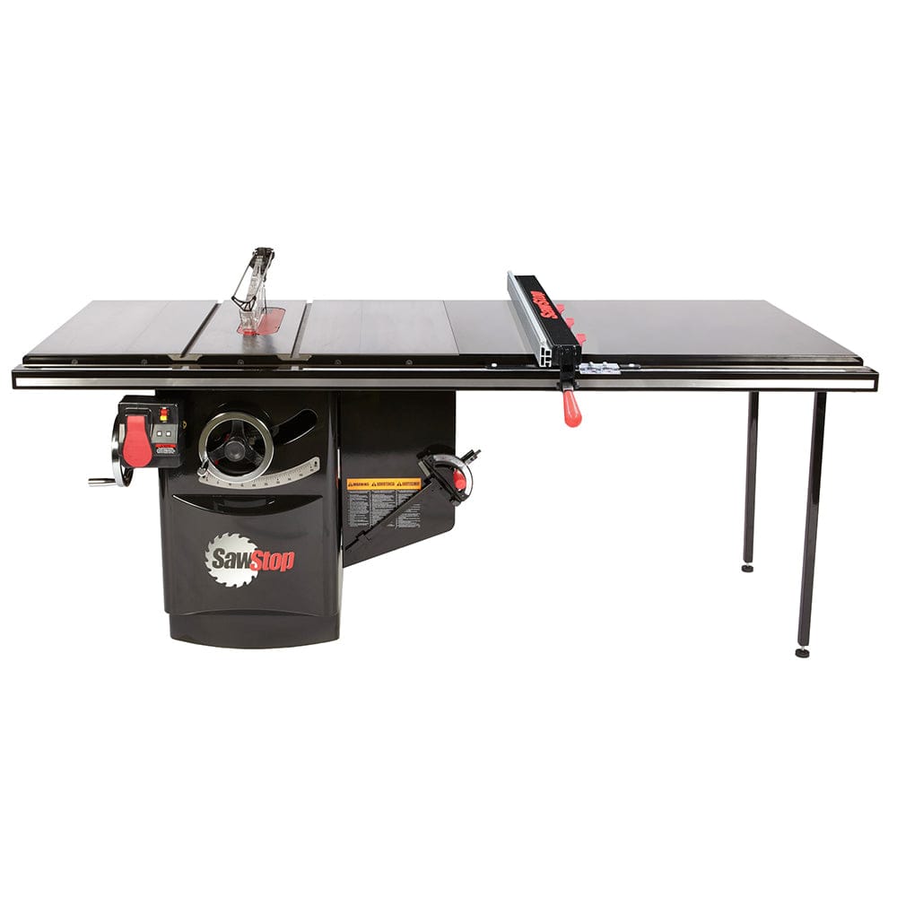 Industrial Cabinet Saw with 52" T-Glide Advance Fence System - 7.5HP - 3PH - 480V