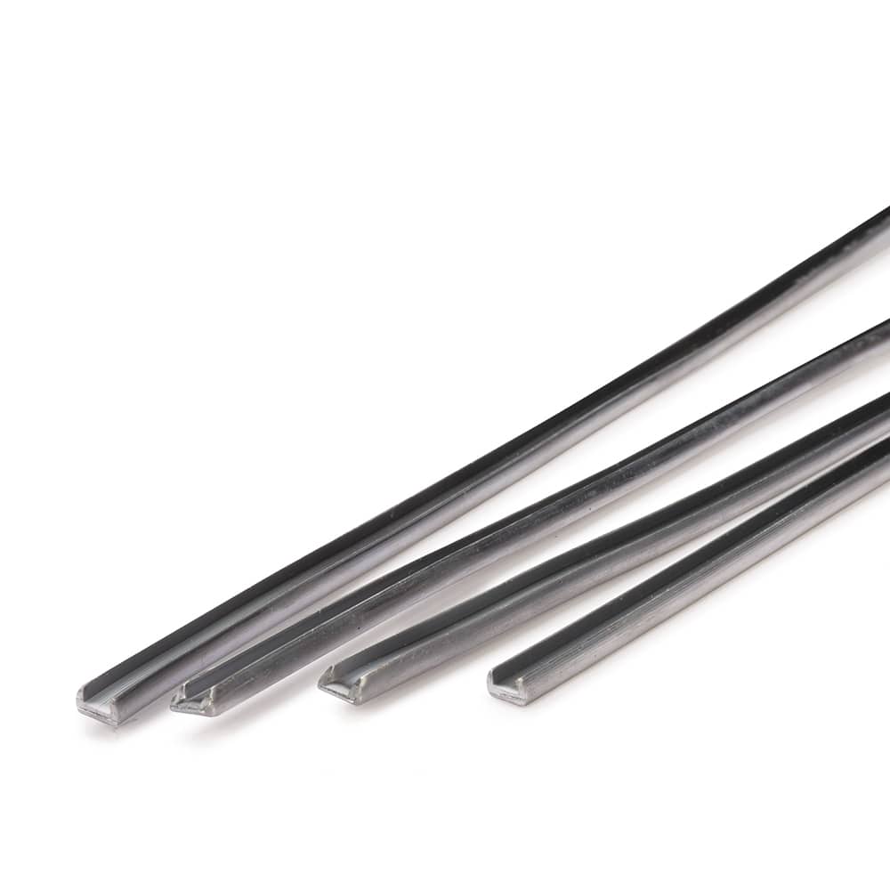 Round U Came for Stain Glass Projects - 36" Sticks - 4 Piece