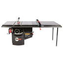 Industrial Cabinet Saw with 52" Industrial T-Glide Advance Fence System - 3 HP - 1PH - 230V