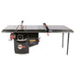 Industrial Cabinet Saw with 52" Industrial T-Glide Advance Fence System - 3 HP - 1PH - 230V