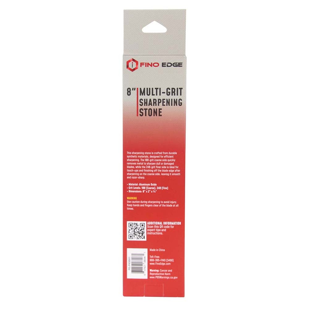 8" Multi-Grit Sharpening Stone