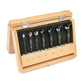 Forged Carbon Steel Forstner Bit Set – Imperial - 7 Piece