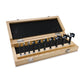 Forged Carbon Steel Forstner Bit Set – Imperial - 10 Piece