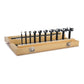 Forged Carbon Steel Forstner Bit Set – Imperial - 10 Piece