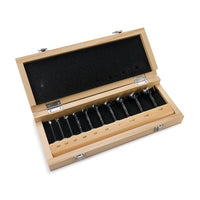 Forged Carbon Steel Forstner Bit Set – Imperial - 10 Piece