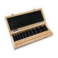 Forged Carbon Steel Forstner Bit Set – Imperial - 10 Piece