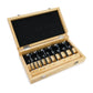 Forged Carbon Steel Forstner Bit Set – Imperial - 16 Piece