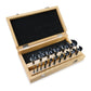 Forged Carbon Steel Forstner Bit Set – Imperial - 16 Piece
