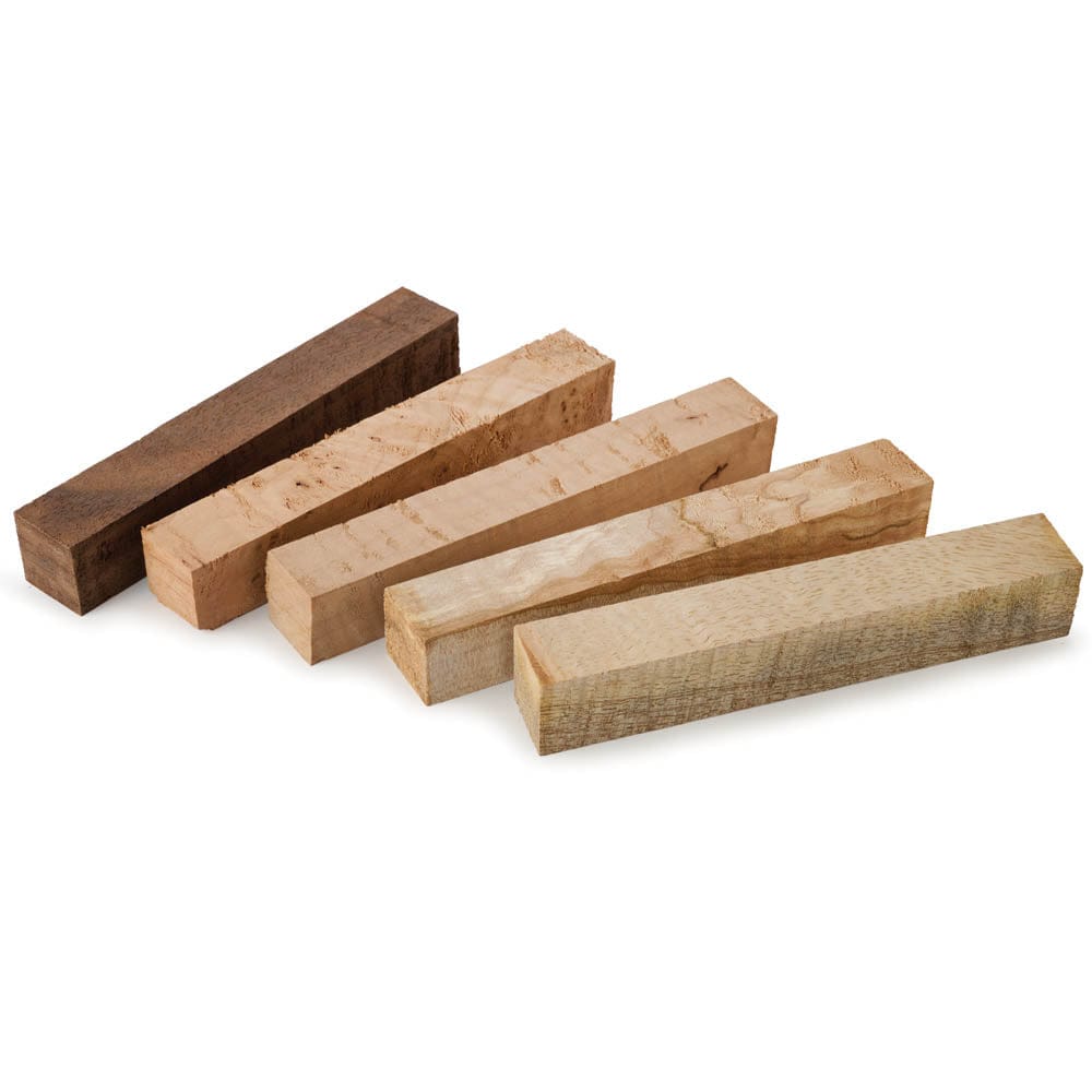 Pen Blank Multipack - 5 Piece