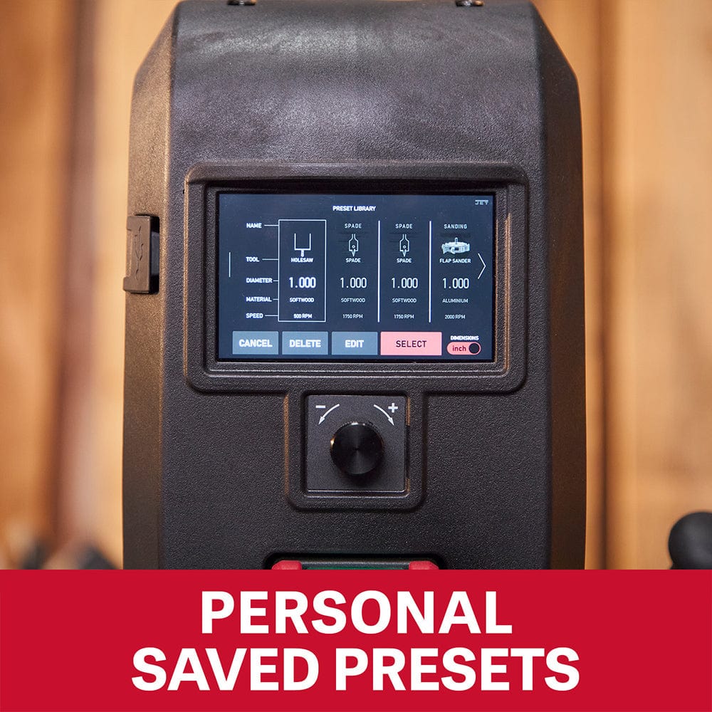 JPW JT1-2060 JET 20in. Smart Drill Press | Woodcraft