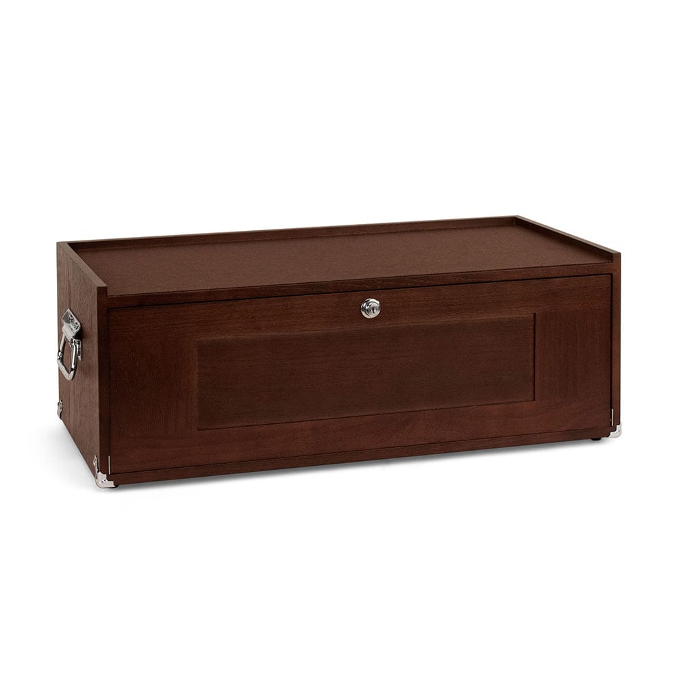 Gerstner International 3-Drawer Mid-Base - Dark Oak | Woodcraft