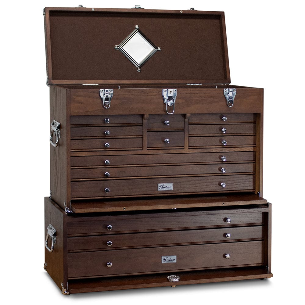 Gerstner International 14-Drawer 2 Piece Tool Chest & Base Set