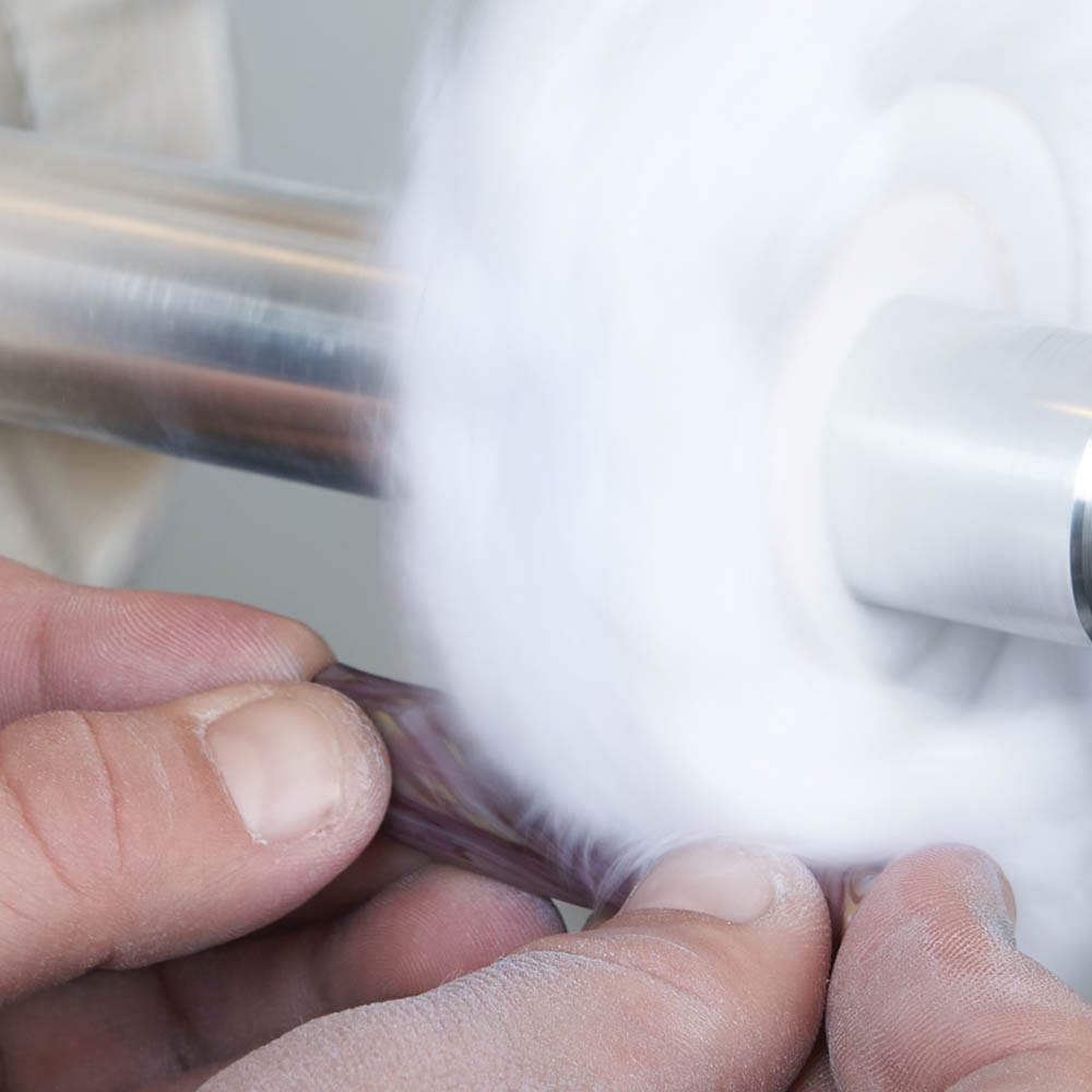 Lathe Buffing System