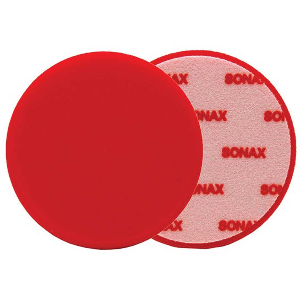 SONAX Polishing Pad - Red - Heavy - 160 mm