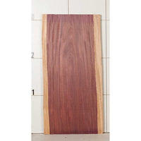 Purpleheart Slab - 1-1/4" x 19" x 38"