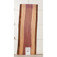 Purpleheart Slab - 1-1/4" x 15-3/4" x 41"