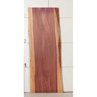Purpleheart Slab - 1-1/4" x 15-3/4" x 41"
